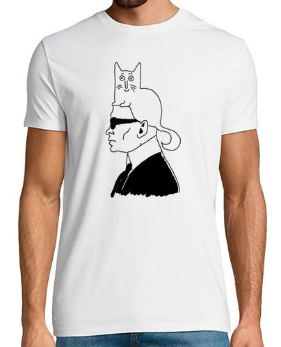 Camiseta Karl Cat - latostadora.com - Modalova