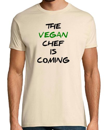 Camiseta The Vegan Chef is Coming laTostadora - latostadora.com - Modalova