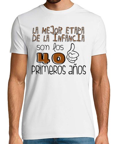 Camiseta 40 años - latostadora.com - Modalova
