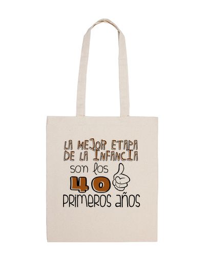 Bolsa De Tela 40 años laTostadora - latostadora.com - Modalova