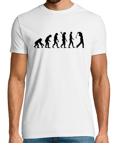 Camiseta jugador de golf evolución - latostadora.com - Modalova
