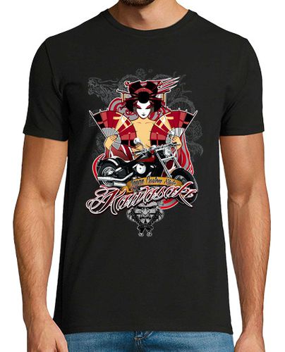 Camiseta Hombre Manga Corta geisha vn900 laTostadora - latostadora.com - Modalova