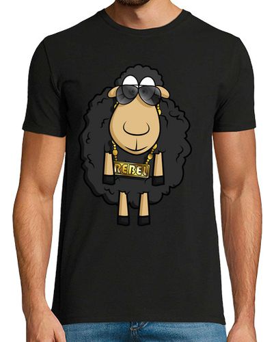 Camiseta Rebel Sheep - Estilo Retro - latostadora.com - Modalova
