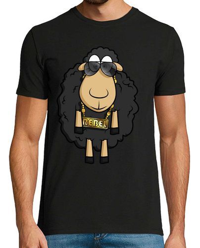 Camiseta Rebel Sheep - Estilo Retro laTostadora - latostadora.com - Modalova