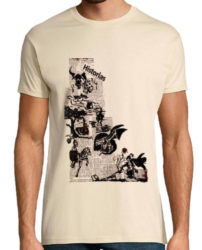 Camiseta Dragon y Sant Jordi - latostadora.com - Modalova