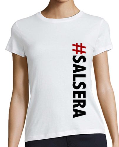 Camiseta mujer Salsera - latostadora.com - Modalova