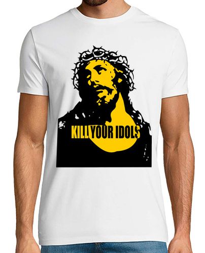 Camiseta Kill Your Idols - Axl Rose - latostadora.com - Modalova
