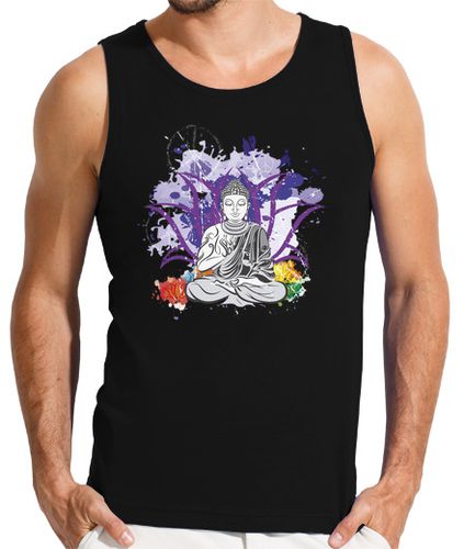 Camiseta Hombre Sin Mangas PEACE ZEN laTostadora - latostadora.com - Modalova