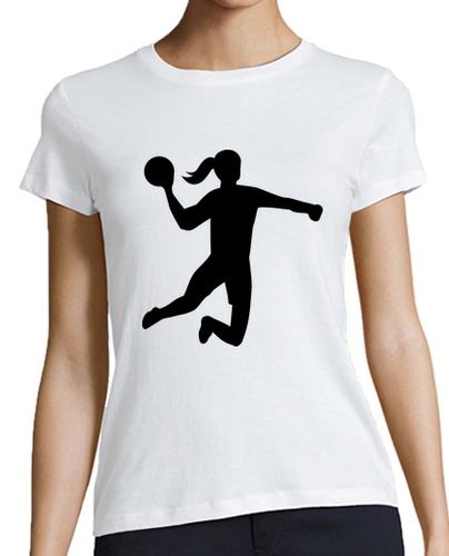 Camiseta mujer balonmano chica mujer - latostadora.com - Modalova