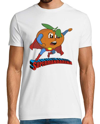 Camiseta Supermandarina - latostadora.com - Modalova