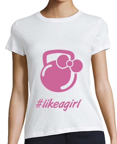 Camiseta mujer Like a girl Mangas laTostadora - latostadora.com - Modalova