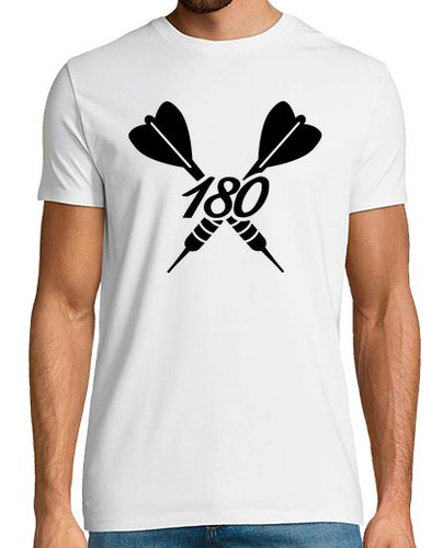 Camiseta dardos 180 - latostadora.com - Modalova