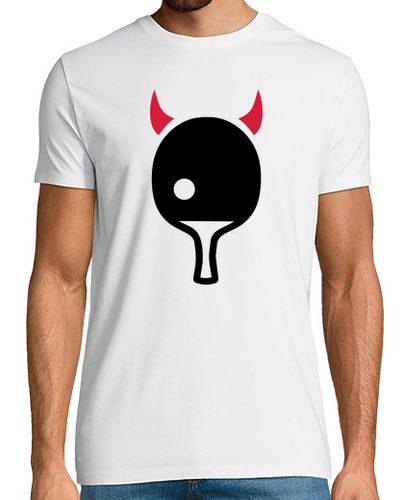 Camiseta de ping pong diablo - latostadora.com - Modalova
