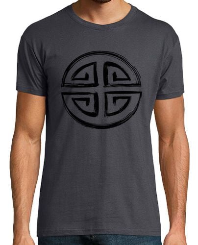 Camiseta Hombre Manga Corta Shou Symbol - Black Edition laTostadora - latostadora.com - Modalova