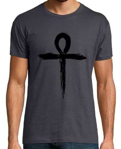 Camiseta Ankh Symbol - Black Edition - latostadora.com - Modalova