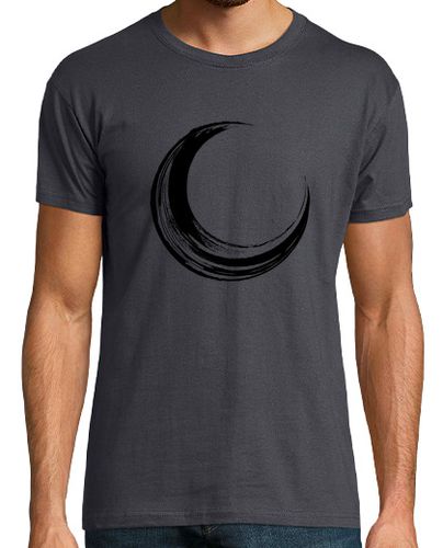 Camiseta Crescent Moon - Black Edition - latostadora.com - Modalova