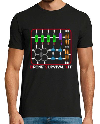 Camiseta kit de supervivencia avión no tripulado - latostadora.com - Modalova