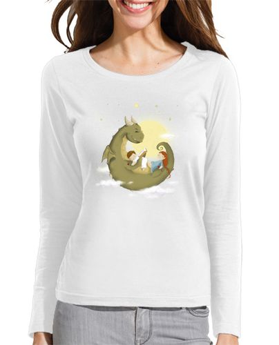 Camiseta mujer Don't Fear the Dragon - latostadora.com - Modalova