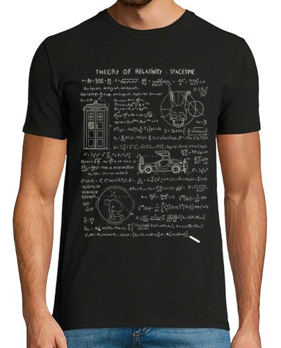 Camiseta Theory of relativity - latostadora.com - Modalova