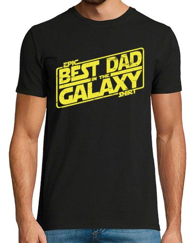 Camiseta Best Dad in the Galaxy - latostadora.com - Modalova