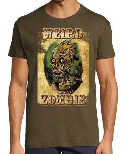 Camiseta Weird Zombie - latostadora.com - Modalova