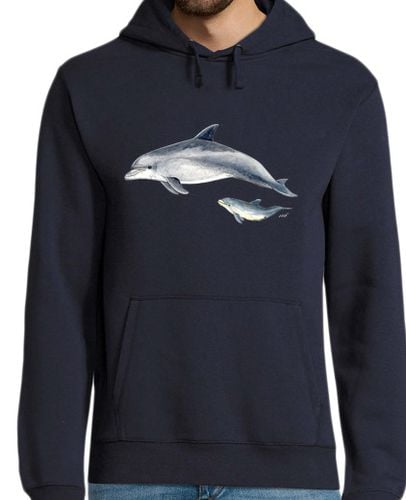 Sudadera Con Capucha Para Hombre Jersey hombre Delfin mular laTostadora - latostadora.com - Modalova