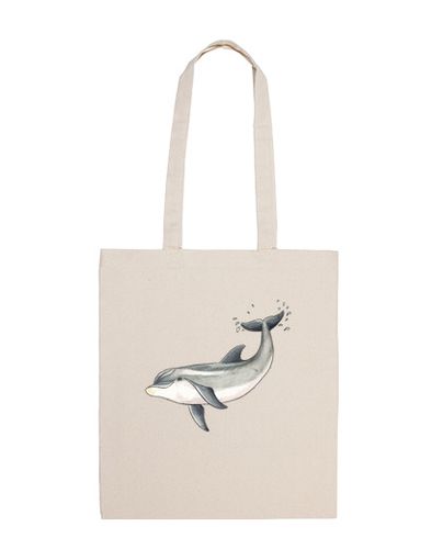 Bolsa Delfin - Bolsa tela 100 algodón laTostadora - latostadora.com - Modalova