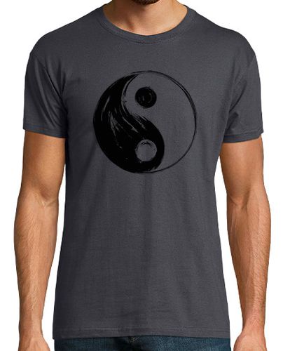 Camiseta Yin and Yang - Black Edition - latostadora.com - Modalova