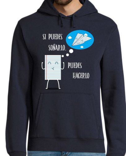 Sudadera Con Capucha Para Hombre Si puedes soñarlo... laTostadora - latostadora.com - Modalova