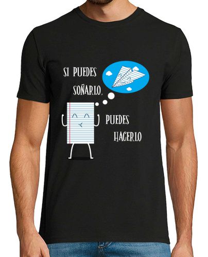 Camiseta Si puedes soñarlo - latostadora.com - Modalova