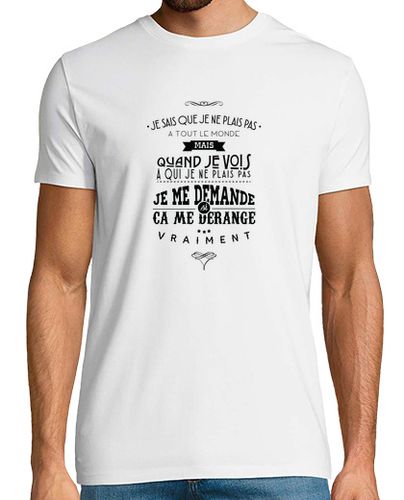 Camiseta Hombre Manga Corta cotizaciones dikkenek laTostadora - latostadora.com - Modalova