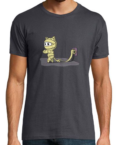 Camiseta Gato momia - latostadora.com - Modalova