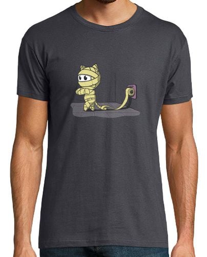 Camiseta Hombre Manga Corta Gato momia laTostadora - latostadora.com - Modalova