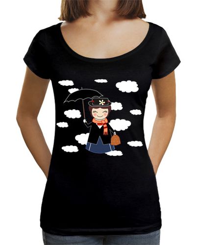 Camiseta mujer Kokeshi Mary P - latostadora.com - Modalova
