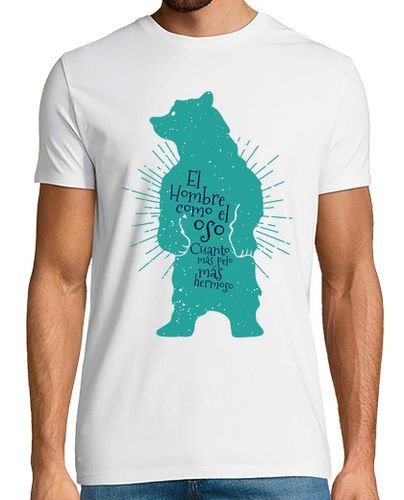 Camiseta Hombre Manga Corta Oso laTostadora - latostadora.com - Modalova