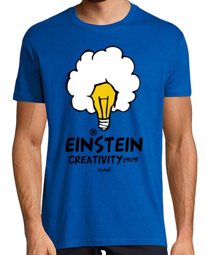 Camiseta EINSTEIN CREATIVITY 1905 - latostadora.com - Modalova