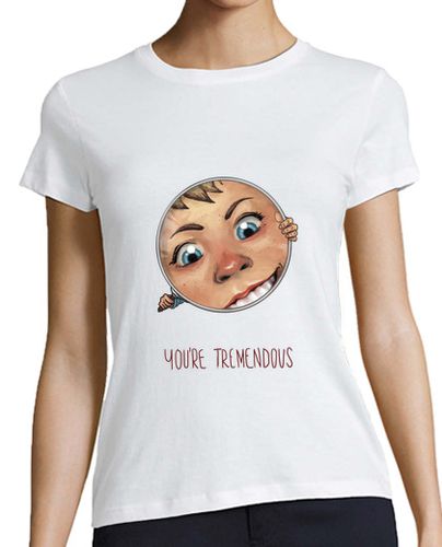 Camiseta mujer you're tremendous - mujer laTostadora - latostadora.com - Modalova