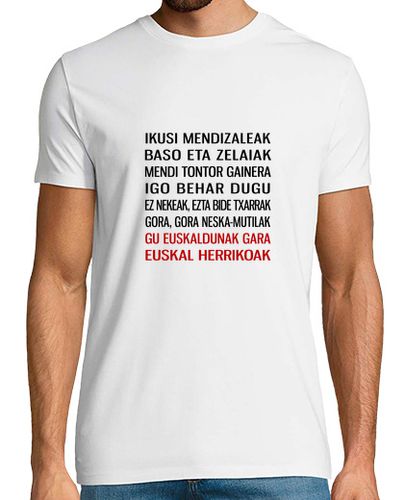 Camiseta Hombre Manga Corta Ikusi mendizaleak laTostadora - latostadora.com - Modalova