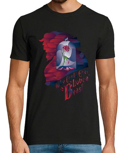 Camiseta Who could ever love a Beast - latostadora.com - Modalova