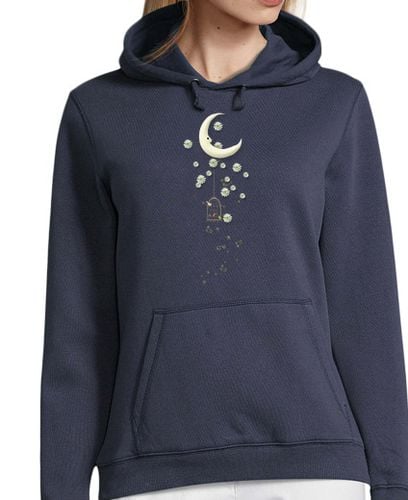 Sudadera Con Capucha Para Mujer La Luna 18 laTostadora - latostadora.com - Modalova