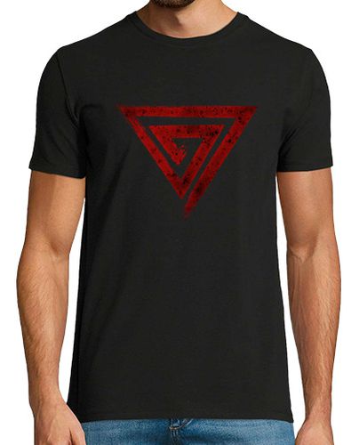 Camiseta Espiral Triangular - Blood Edition - latostadora.com - Modalova