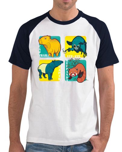 Camiseta animales pop - latostadora.com - Modalova