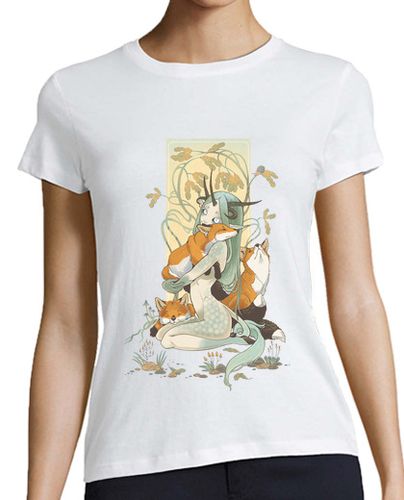 Camiseta Mujer Manga Corta algo dulce laTostadora - latostadora.com - Modalova