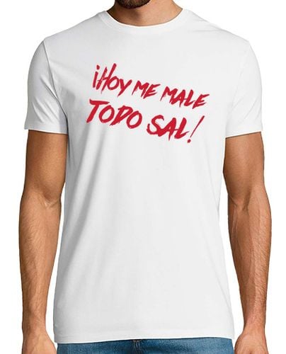 Camiseta Hombre Manga Corta Todo Sal chico laTostadora - latostadora.com - Modalova