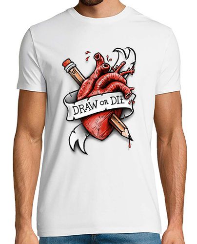 Camiseta dibujar o morir - latostadora.com - Modalova
