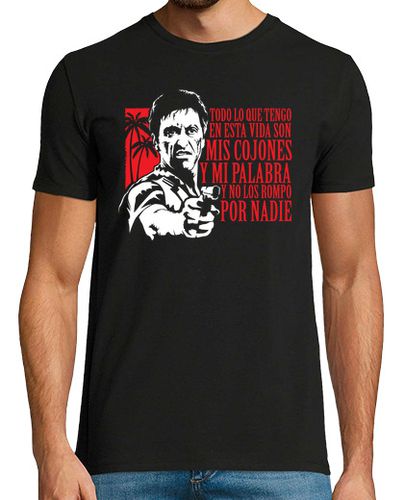 Camiseta Tony Montana (Scarface) - latostadora.com - Modalova