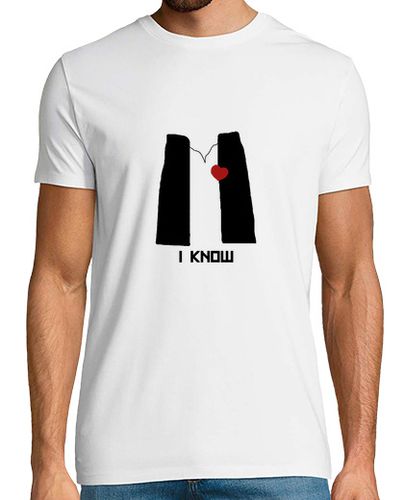 Camiseta I KNOW. Han Solo. Star Wars. laTostadora - latostadora.com - Modalova