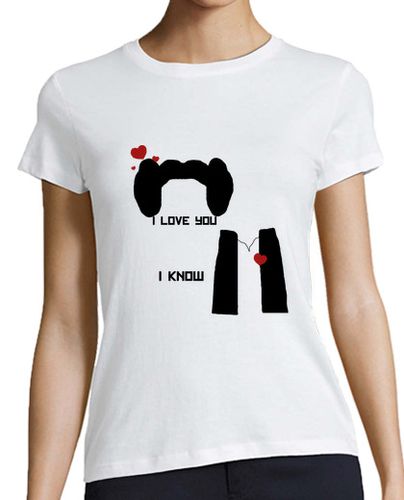 Camiseta mujer I LOVE YOU.I KNOW. laTostadora - latostadora.com - Modalova