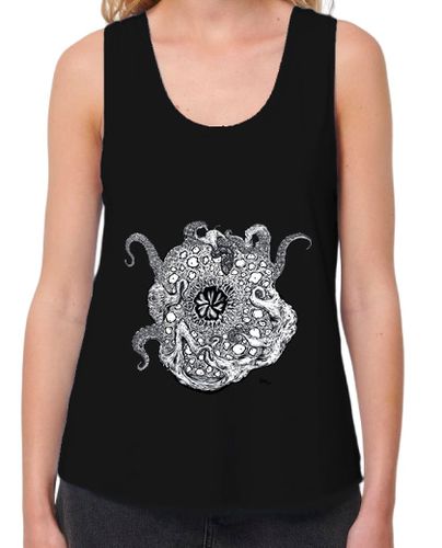 Camiseta mujer Octopus - latostadora.com - Modalova