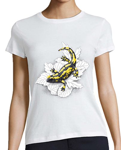 Camiseta Mujer Manga Corta Salamandra laTostadora - latostadora.com - Modalova